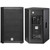 HK AUDIO LUNAR 110 XA 2400w Total Active Bluetooth 10" PA System Speaker Pair