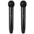 AUDIO-TECHNICA ATW-1422 Series 20 Digital 2.4GHz Dual Handheld Wireless Mic System