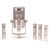 SONTRONICS DRUMPACK 5-Piece Condenser Mics with Clips and ABS Flight Case