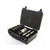 SONTRONICS DRUMPACK 5-Piece Condenser Mics with Clips and ABS Flight Case