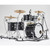 SONTRONICS DRUMPACK 5-Piece Condenser Mics with Clips and ABS Flight Case