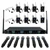 VOCOPRO UDX-OCTO-ULTRA 8 Digital PLL Wireless Rackmount Microphone / Headset System 