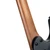 CORT KX500 BARITONE Long Neck Natural Black Burst Electric Guitar
