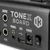 IK MULTIMEDIA TONEX BOARD AI Machine Modeling Guitar FX Pedal with 5" Touchscreen