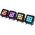 APE LABS MARVEL PIX TOURBOX (4) IP65 MultiPixel Rechargeable Wireless LED Spotlights