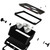 APE LABS MAXI 2+ TOURBOX Creme IP65 Wireless Rechargeable LED Uplights in Charging Case