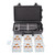APE LABS MAXI 2+ TOURBOX Creme IP65 Wireless Rechargeable LED Uplights in Charging Case