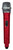 VOCOPRO UHF18-Diamond Crystal Studded Wireless Microphone System Includes Receiver VOCOPRO UHF18-Diamond Crystal Studded Wireless Microphone System Includes Receiver