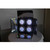 OMNISISTEM LED BLINDER 4 Punch Light with Barndoors and 240 LEDs Per Unit
