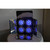 OMNISISTEM LED BLINDER 4 Punch Light with Barndoors and 240 LEDs Per Unit