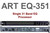 ART EQ351 Single 31 Band 1U Rackmount Equalizer Processor ART EQ351 Single 31 Band 1U Rackmount Equalizer Processor
