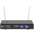 VOCOPRO UHF-3205 (2) Mic Rechargeable Wireless System includes Docking Station