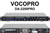 VOCOPRO DA-2200PRO Vocal Enhancer with Digital FX Karaoke Key Changer Mixer VOCOPRO DA-2200PRO Vocal Enhancer with Digital FX Karaoke Key Changer Mixer