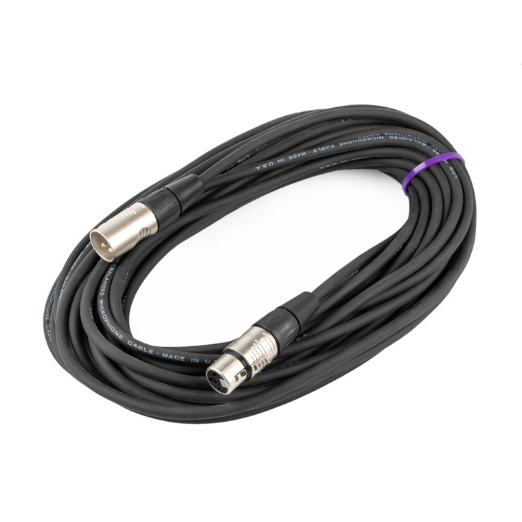 CABLE UP INDUSTRIAL 3Pin XLR Female to XLR Male Microphone Cables in Various Sizes