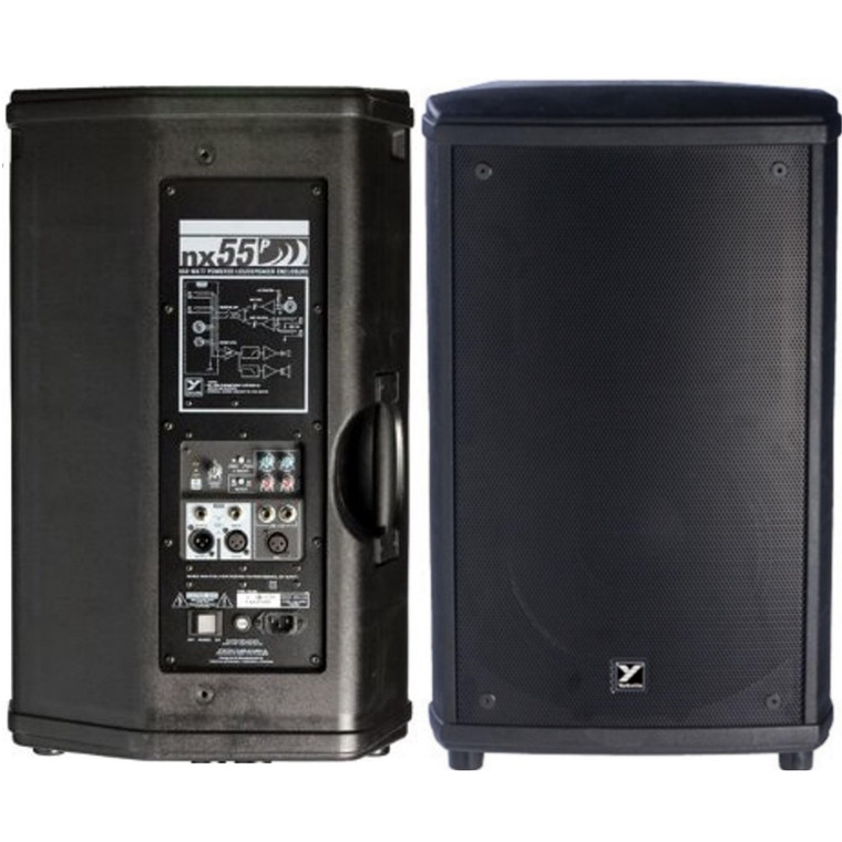 YORKVILLE NX55P-2 Active 4000w Total Peak PA Speaker System Pair