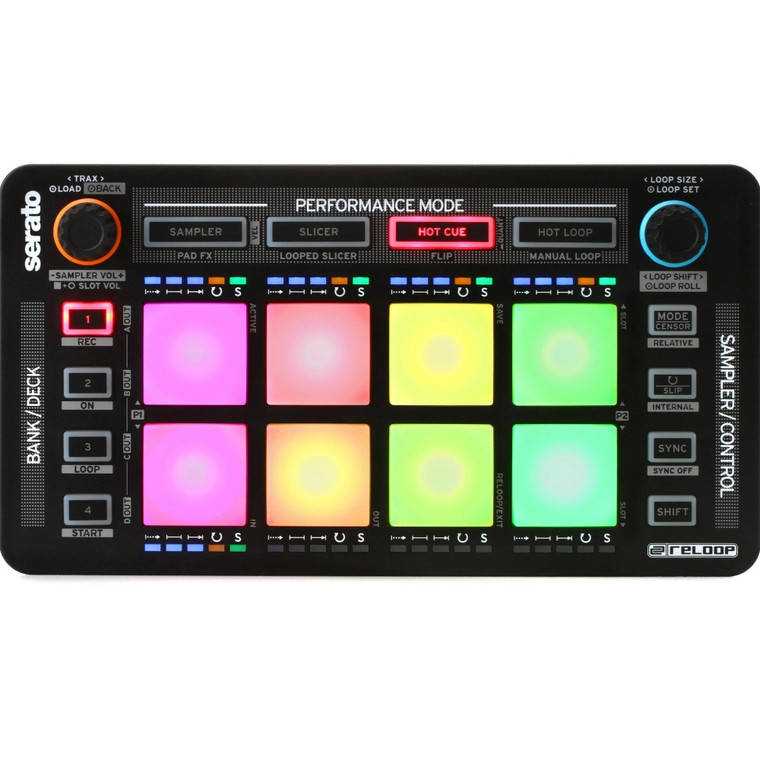 RELOOP NEON Serato DJ Pad Controller