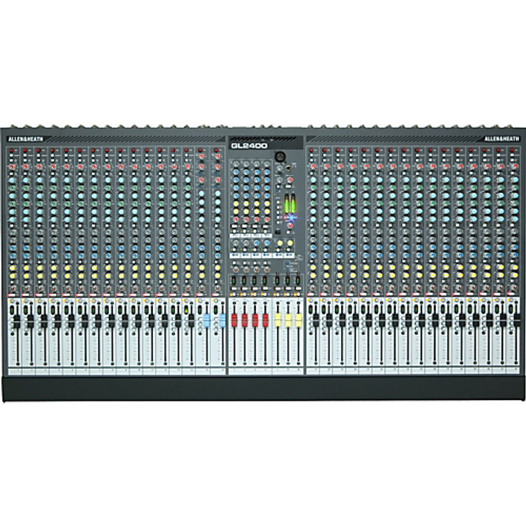 ALLEN & HEATH GL2400-32 Professional Dual Function Audio Mixer