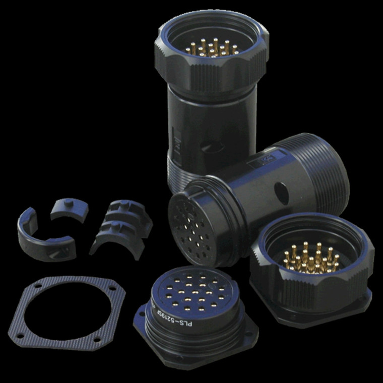 PRO SERIES Socapex 19Pin Male or Female Inline Connector