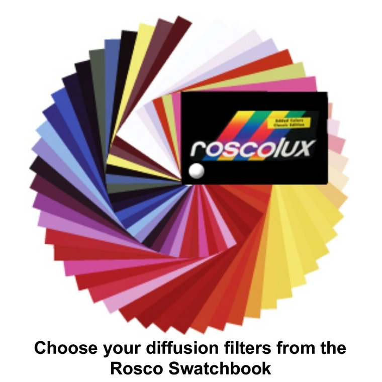 ROSCO Pre-Cut 12" X 10" Custom Diffusion Filters From The Best Sellers List