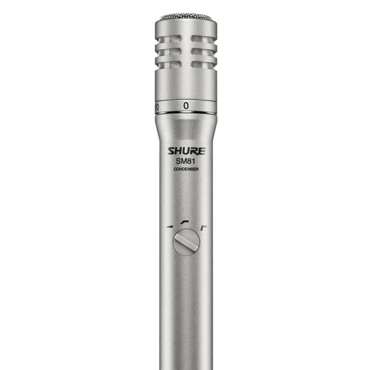 SHURE SM81-LC Ultimate Recording Industry Flat Response Instrument Condenser Mic