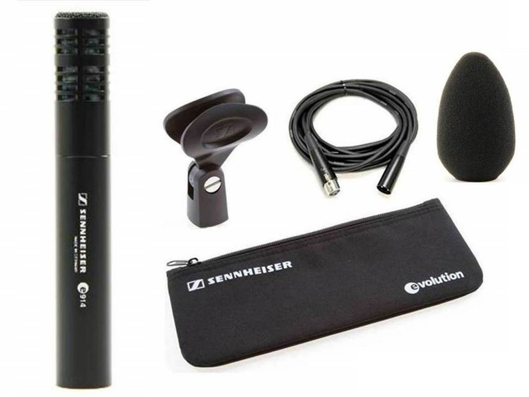 SENNHEISER e914 Small Diaphragm Live or Studio Acoustic Condenser  Microphone