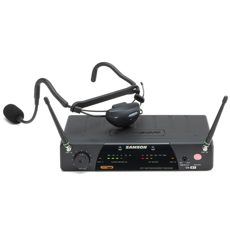 SAMSON AIRLINE 77 AH7 Headworn Fitness Mic Wireless System