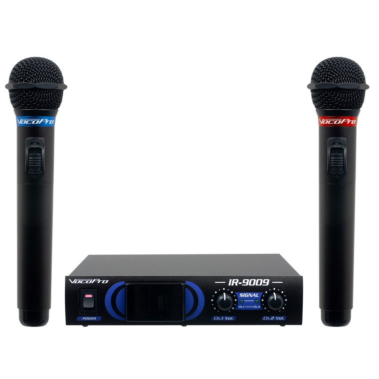 VOCOPRO IR-9009 Dual Microphone Infrared Wireless System