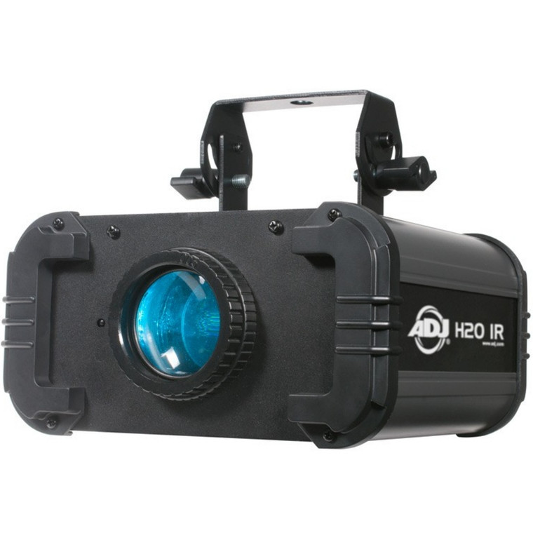 AMERICAN DJ H2O LED IR Water Effect with (2) Lens 5 Color + White and Split Colors