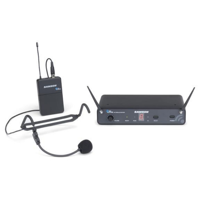 SAMSON CONCERT 88 SWC88XBHS5-D Wireless Headset Mic System with Rackmount Kit