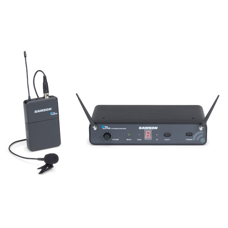 SAMSON CONCERT 88X Wireless Lavalier Mic System