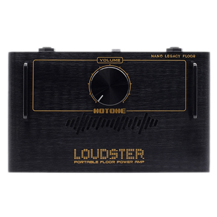 HOTONE LOUDSTER 75w Portable Guitar Floor Pedal Amplifier