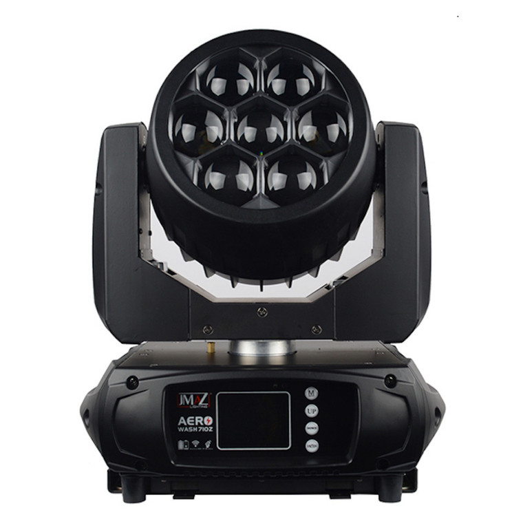 JMAZ LIGHTING AERO WASH 710Z Battery Powered LED Intelligent Moving Fixture