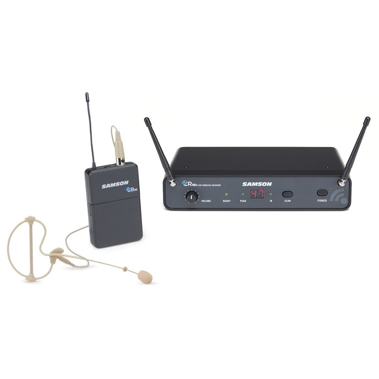 SAMSON CONCERT 88X Wireless SE10 Low-Profile Earset Mic System