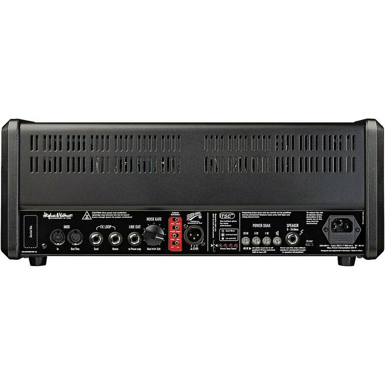HUGHES & KETTNER GRANDMEISTER DELUXE 40 4-Channel 40W Tube Guitar Head