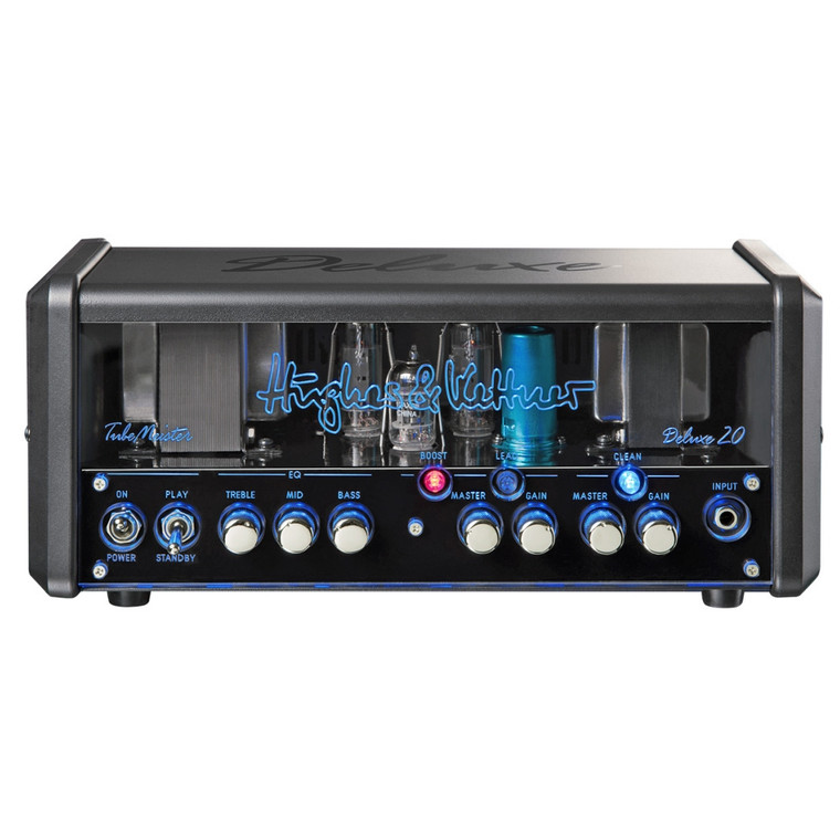 HUGHES & KETTNER TUBEMEISTER DELUXE 20 3-Channel 20W Tube Guitar Head Amp with Carry Bag