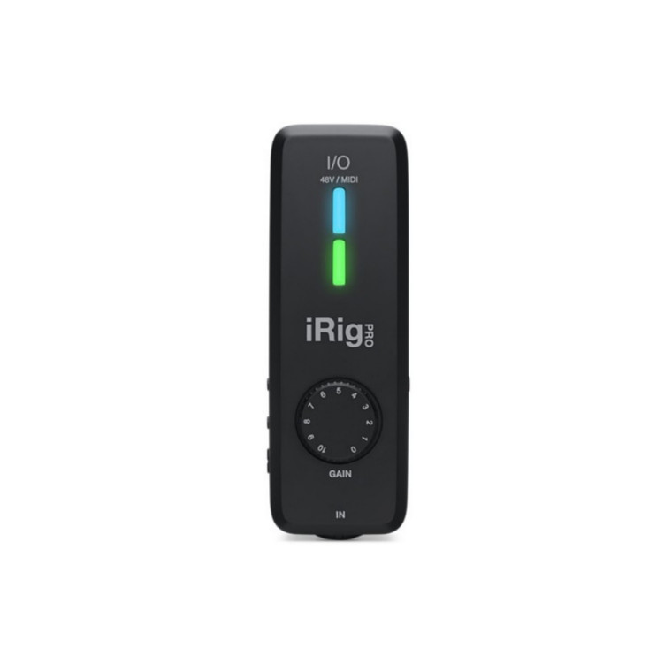 IK MULTIMEDIA iRIG PRO I/O USB Audio Interface for iOS, Android, Mac, and PC
