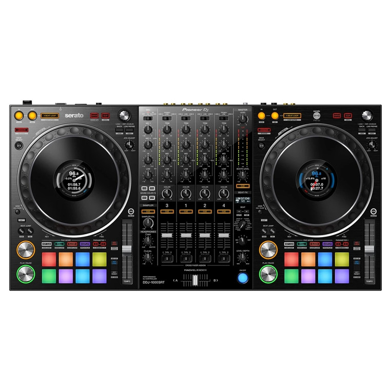 PIONEER DDJ-1000SRT 4 Channel Serato DJ Controller with 16 Performance Pads