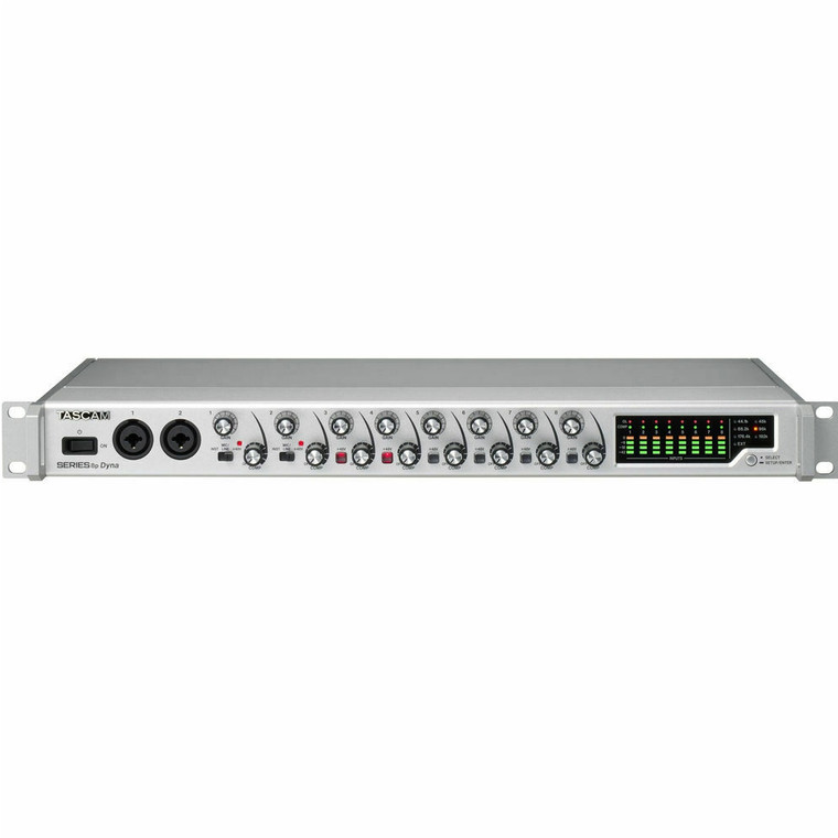 TASCAM SERIES 8p DYNA 8 Channel Rackmount Preamp / Compressor