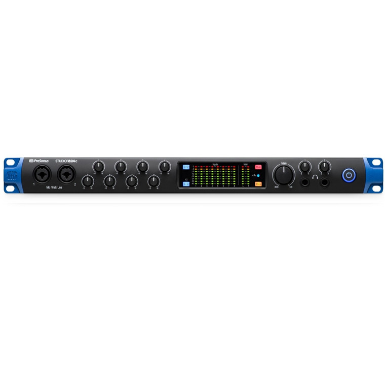 PRESONUS STUDIO 1824c Rackmount USB-C Audio Interface with StudioOne Artist Software