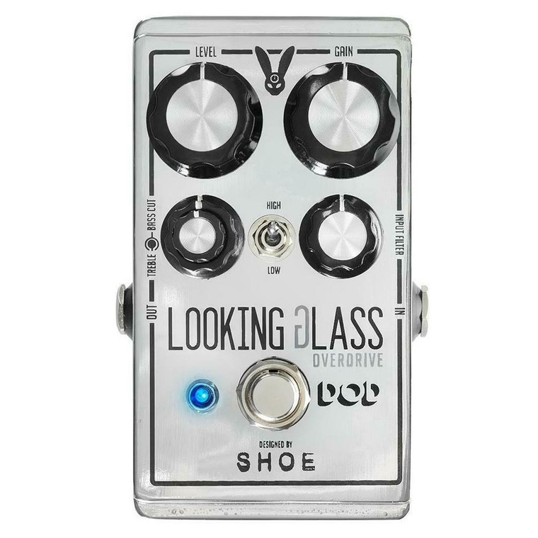 DIGITECH DOD-LOOKINGGLASS Tone Shaping Overdrive Guitar FX Pedal