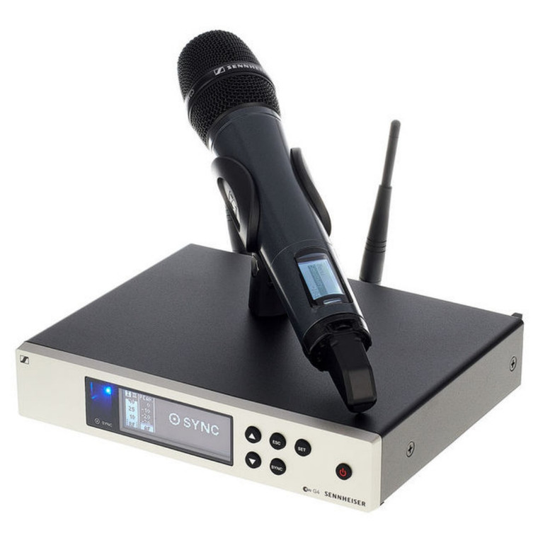 SENNHEISER EW 100 G4-865-S Evolution Wireless Rackmount Vocal Mic