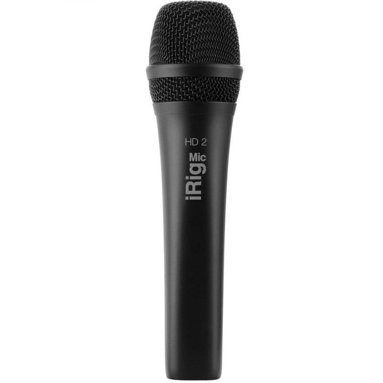 IK MULTIMEDIA iRIG MIC HD 2 Digital Audio for iPhone / iPad / Android / Mac / PC