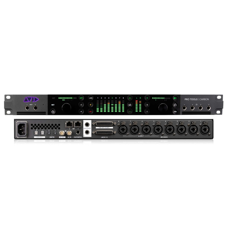 AVID PRO TOOLS CARBON Hybrid Audio Production Interface System