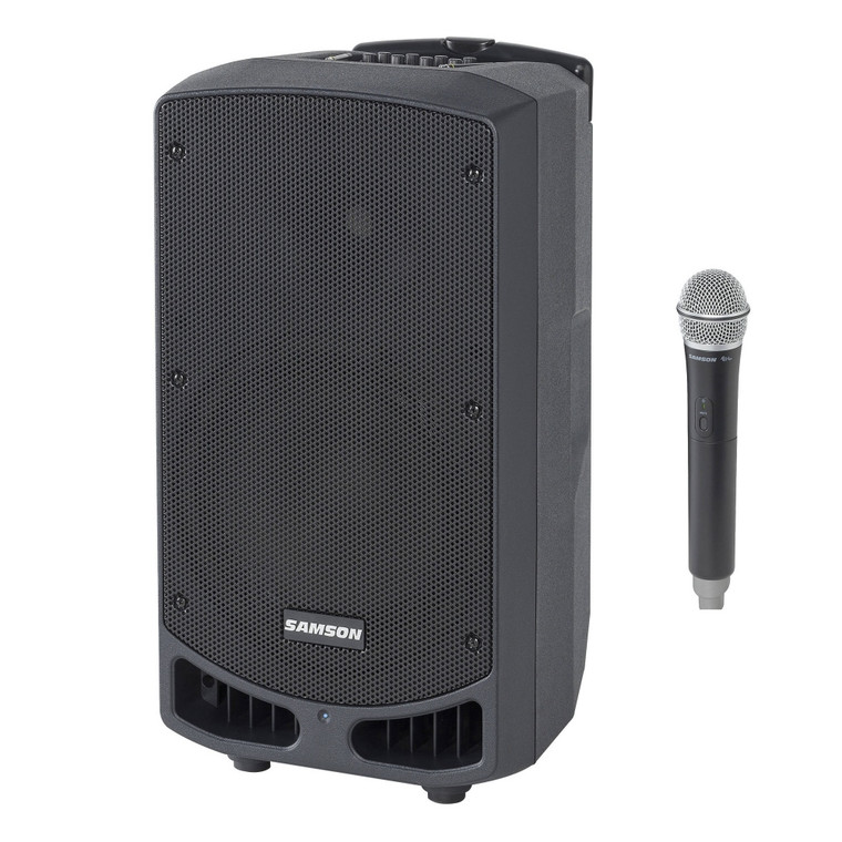SAMSON EXPEDITION XP310W Portable 12 Hour Rechargeable Bluetooth Wireless Handheld Mic PA System