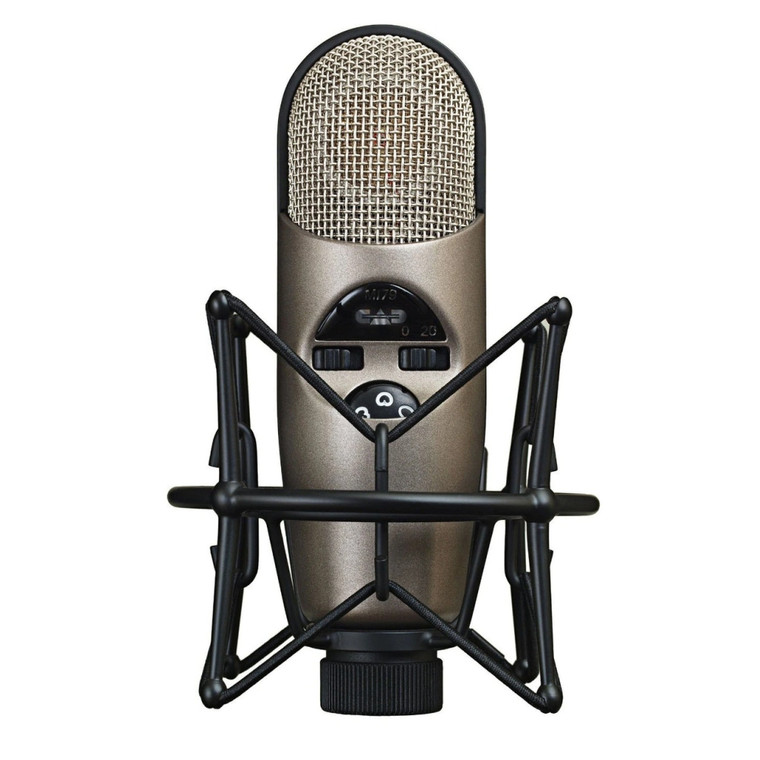 CAD M179 Large Diaphragm Adjustable Pattern Side Address Studio Mic