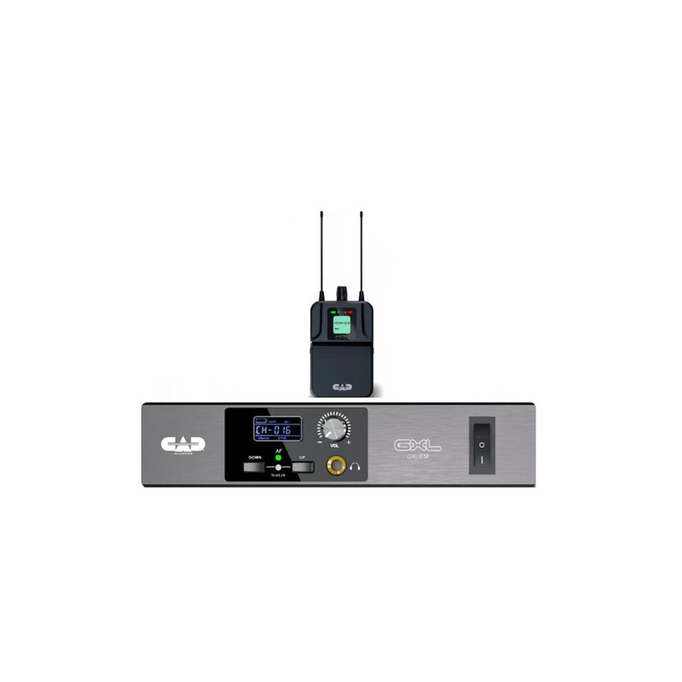 CAD GXLIEM Single Wireless In Ear Monitor System