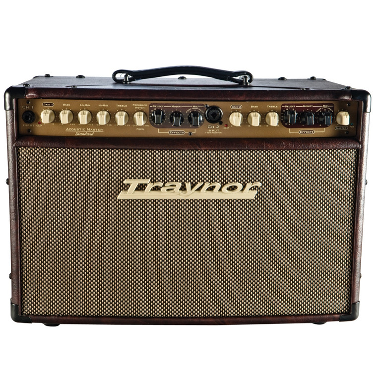 TRAYNOR AM STANDARD Acoustic Masters Series Guitar / Vocal Combo Amplifier