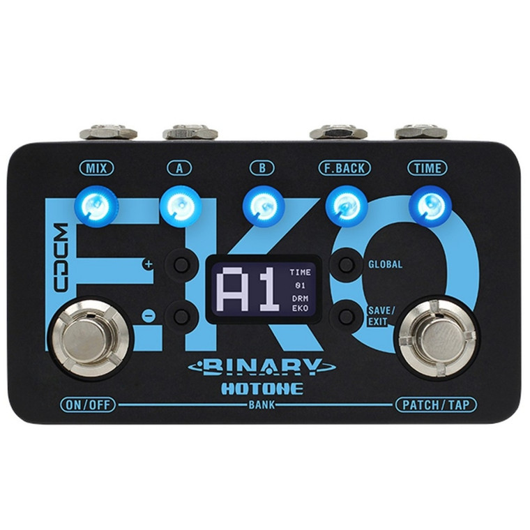 HOTONE BINARY EKO CDCM Delay Guitar USB FX Pedal