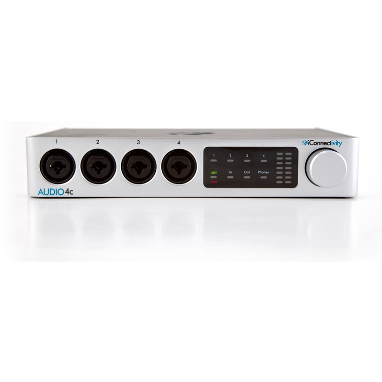 iCONNECTIVITY AUDIO4c Plug Everything into one Multi Host Audio Interface