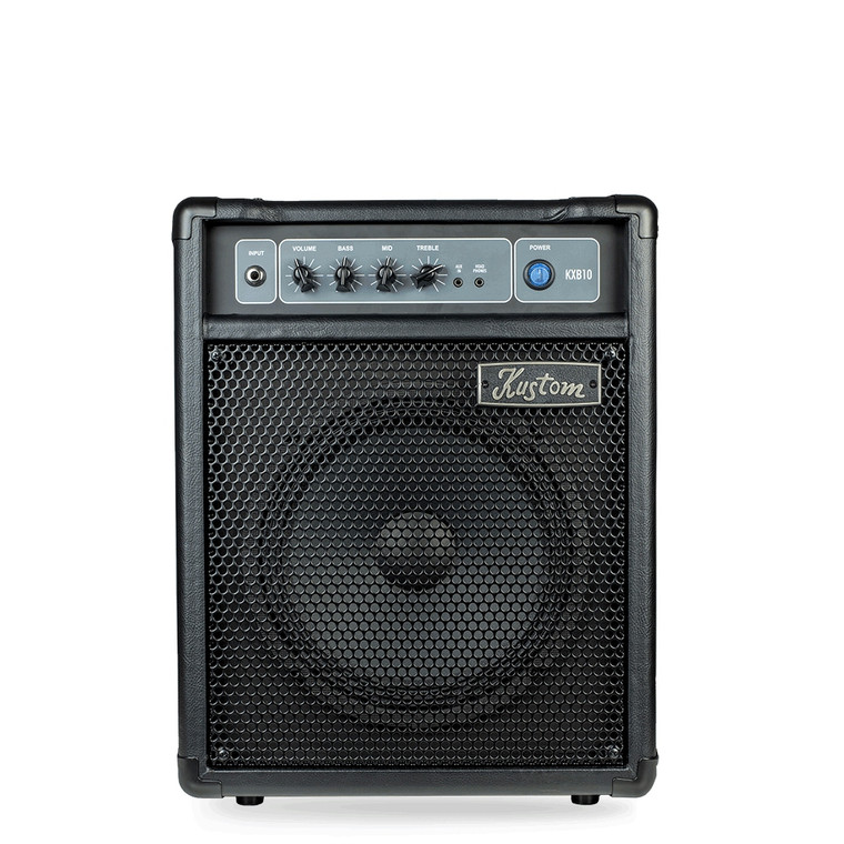 KUSTOM KXB10 10w x 10" Bass Guitar Combo Practice Amplifier